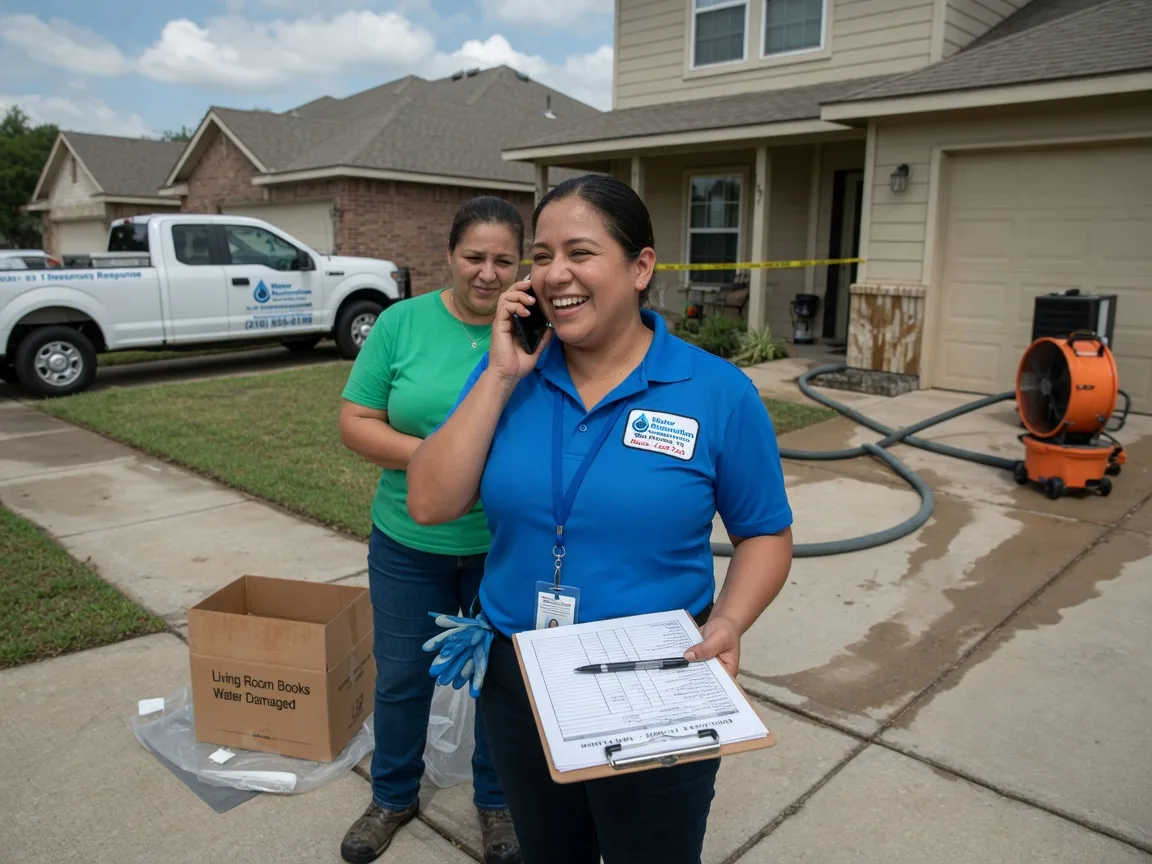 Water Damage Repair Saint Ansgar, IA FAQs
